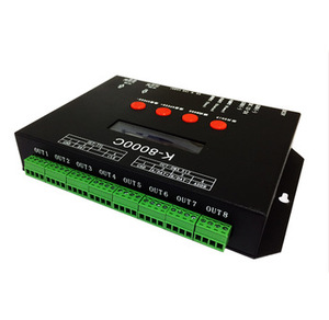 Programmier bare RGB-LED-Streifen LED-Modul LED Pixel Licht K-8000C SD-Karte LED-Controller - Product Image 2