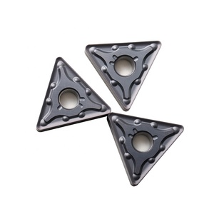 Insertos de torneado de carburo triangular de alto rendimiento, insertos de máquina de torno CNC, herramientas de torneado externo, 2017 - Product Image 2