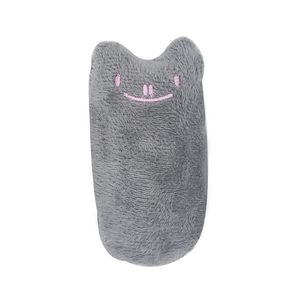 2025 nueva llegada cara de gato mascota con papel de sonajero dentro de hierba gatera juguete de peluche - Product Image 1