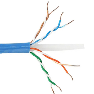 CPR-zugelassenes UTP CAT6 CCA LAN-Kabel Netzwerk kommunikation datenkabel für Computer effizient und sicher - Product Image 3