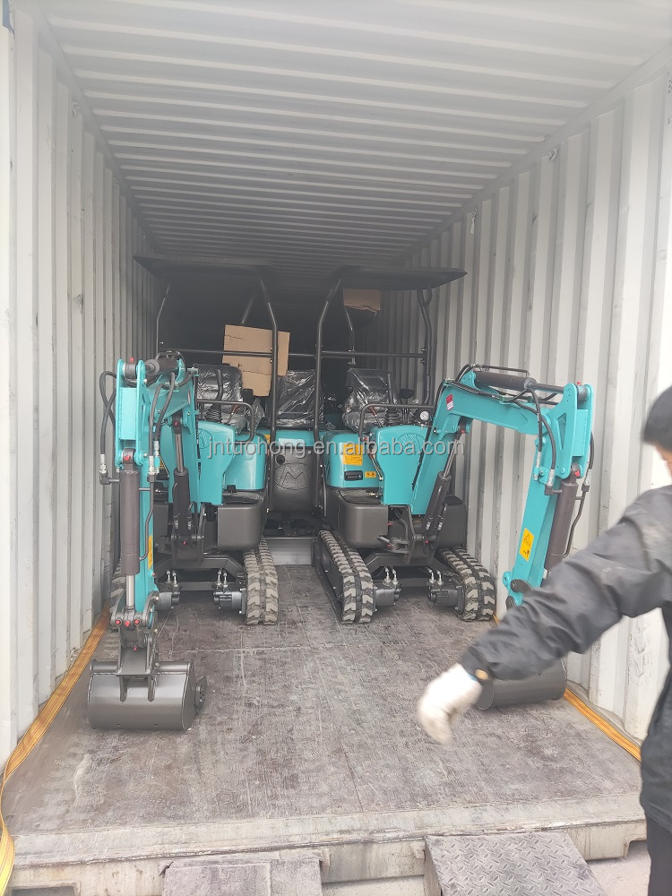 Factory 0.9t 1 ton Mini Hydraulic Crawler Excavator with competitive prices