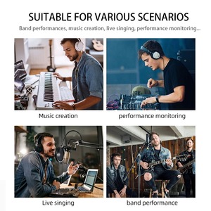 Professional Passive Headphone Converter XLR Stereo Audio Plug Play 2024 with Volume Control for Live Stage Amplifier Converter - Product Image 4