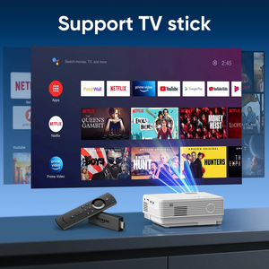 Mok CD04 mini thông minh <span class=keywords><strong>Android</strong></span> chiếu di động 4K rạp hát tại nhà Beamer với wifi rạp chiếu phim tại nhà Hệ thống hoạt động <span class=keywords><strong>Android</strong></span> 11 - Product Image 2