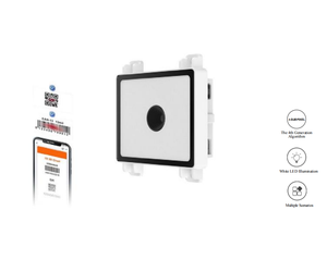 A EM1430 TTL 1D 2D USB UART RS232 Mini código QR Módulo de escaneo integrado motor lector de código QR escáner de código de barras para quiosco de pago - Product Image 6