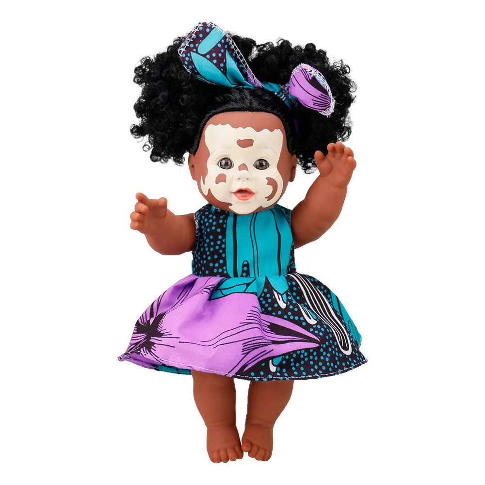12 pollici di vendita calda nuova bambola per il vestito per le ragazze