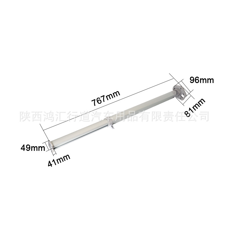 Single supporting leg