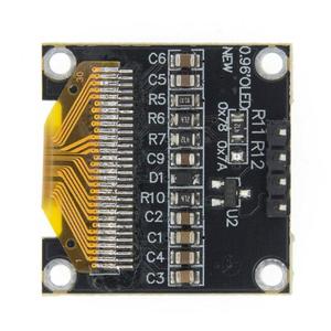 0,96 Zoll OLED SSD1315 Weiß/Blau/Gelb 128 X64 IIC I2C Serielles Anzeige modul 12864 LCD-Bildschirm platine Für Arduino