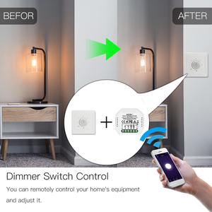 Tuya調光器スイッチモジュールリレーWifiZigbee1ギャング2ギャング2way3wayスマートホームオートメーションシステムAlexaAcho MOESファクトリー - Product Image 2