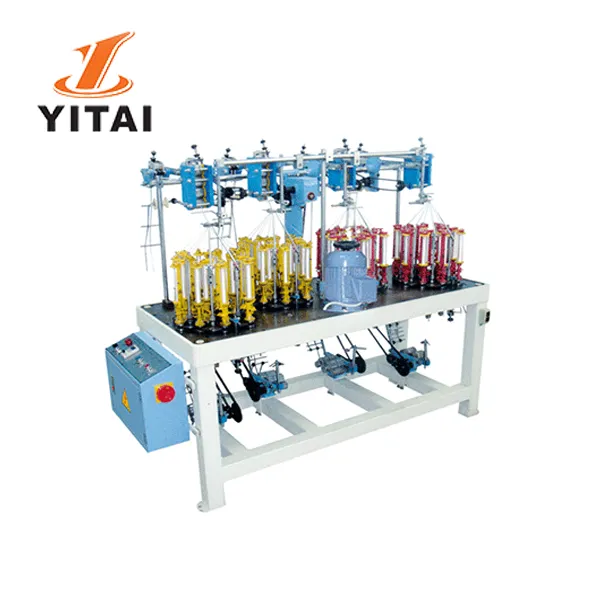 YITAI-máquina para trenzado de cordón, máquina para tejer
