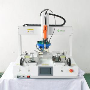 Heat Sink <strong>Computer</strong> Hard Disk Auto Dispenser Screw <strong>Assembly</strong> Line Nut Tightening Machine