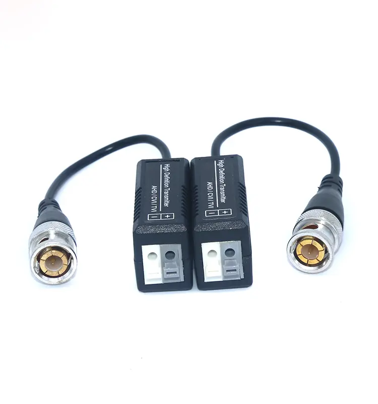 Produk Lain Aksesori CCTV Pengawasan 1ch Harga Pasif HD AHD TVI CVI UTP BNC Ke RJ45 Konverter Video HD Balun