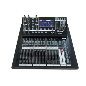 Mezclador de audio digital de 16 canales tarjeta de sonido de audio profesional estudio mezclador digital grabadora - Product Image 1