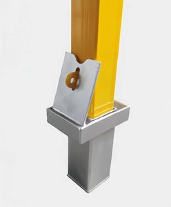 Kvs ISO9001 + CE + RoHS cấp giấy chứng nhận Hướng dẫn sử dụng có thể khóa ổ khóa khóa có thể tháo rời bollards với ổ khóa có thể tháo rời khóa thép bollards - Product Image 3