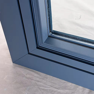 3 parça ile dayanıklı çift cam alüminyum sürgülü çerçeve pencereler - Product Image 6