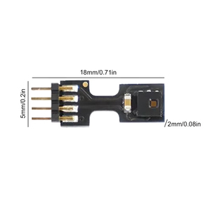 RNSbot AHT15 Temperatur-und Feuchtigkeit sensor modul Feuchtigkeit genauigkeit ± 2% Rh (25 ℃) Temperatur genauigkeit ± 0,3