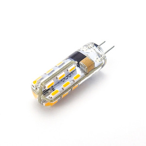 2W G4 LED ampul AC220V halojen ampul değiştirme bi-pin tabanı işık peyzaj kabine aydınlatma altında - Product Image 1