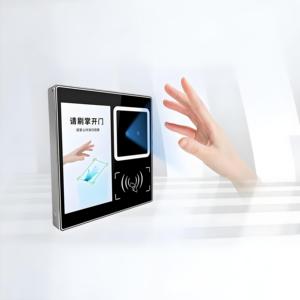 5 pollici Android Touchscreen biometrico di controllo di accesso terminale di riconoscimento facciale con carta RFID Palm - Product Image 1