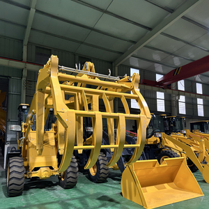 Factory Direct Telescopic Boom Loaders 2 Ton 3 Ton Mini Front Loader Construction <strong>Machinery</strong> Wheel Loader - Product Image 5
