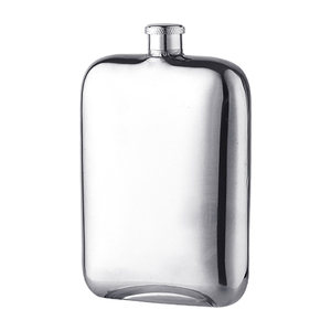 Nhà Máy Trực Tiếp Biểu Tượng Tùy Chỉnh Cao Cấp Thép Không Gỉ Hip <span class=keywords><strong>Flask</strong></span> Phẳng Với Vít Cap - Product Image 3