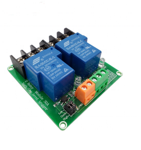 2 Channel 5V12V24V <strong>Relay</strong> Module 30A High and Low Level Trigger <strong>Relay</strong> Module Smart Home PLC Automatic Control - Product Image 1