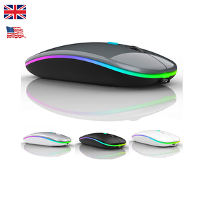 Беспроводная беспроводная мышь с подсветкой - Product Image 1