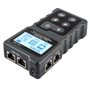 <strong>Testing</strong> Equipment NF-488 LCD PoE <strong>Network</strong> Cable Tester Rj45 for <strong>Network</strong> Voltage and Current Tester with Cable - Product Image 4