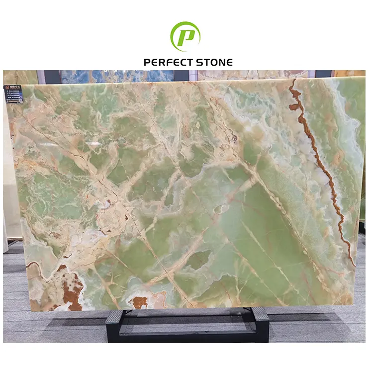Green Onyx Marble Slab tiles price Onyx Big Slab Natural Stone Transparent Natural Quartzite Slabs