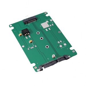 M.2 NGFF (SATA) SSD to 2.5 Inch SATA <strong>Adapter</strong> Card 8mm Thickness Enclosure IO M.2 SATA SSD <strong>Adapter</strong> to Desktop Notebook <strong>Computer</strong> - Product Image 6