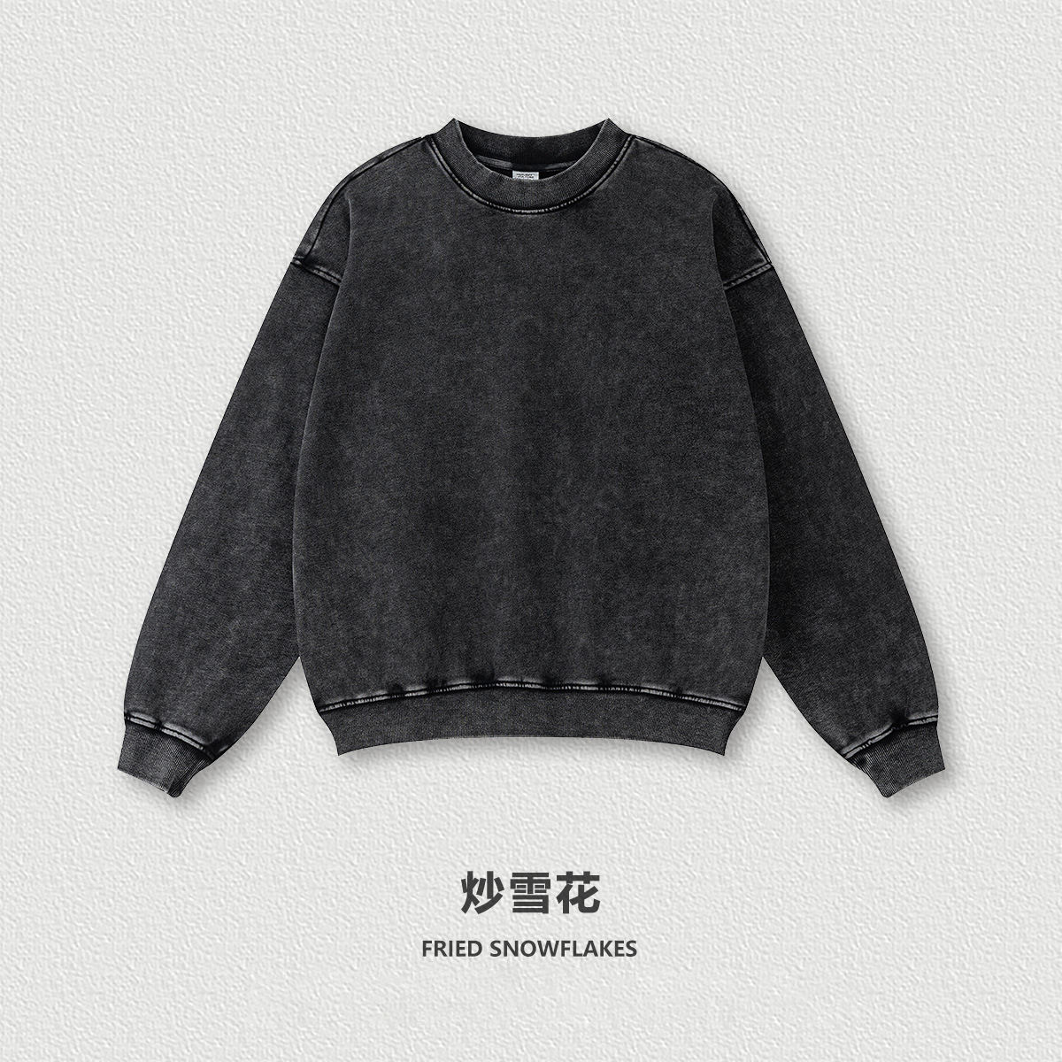 HOJUELAS DE NIEVE FRITAS