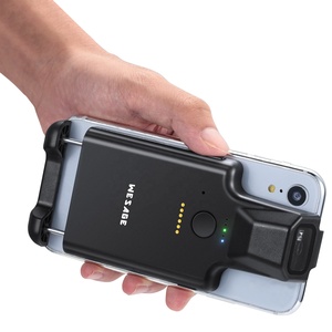 QR Code <strong>Scanner</strong> Bluetooth Android <strong>Barcode</strong> <strong>Scanner</strong>, Portable Back Clip Wireless 1D 2D <strong>UPC</strong> ISBN Inventory <strong>Barcode</strong> Reader - Product Image 1