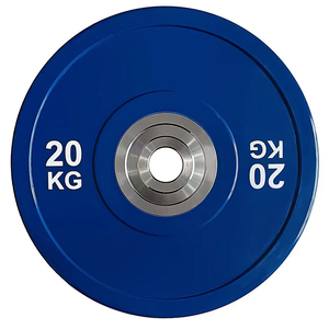 Apollo 2025 Bền Thân Thiện Với Môi Gang Phòng Tập Thể Dục Tập Thể Dục Bumper Tấm Phổ Tạ Cao Su Tráng Trọng Lượng Tấm - Product Image 2