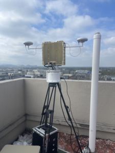 رادار الكشف عن الطائرات بدون طيار للتعرف على توقيع دوبلر الصغير X Band 5 الطائرة بدون طيار وتمييز الطيور - Product Image 2