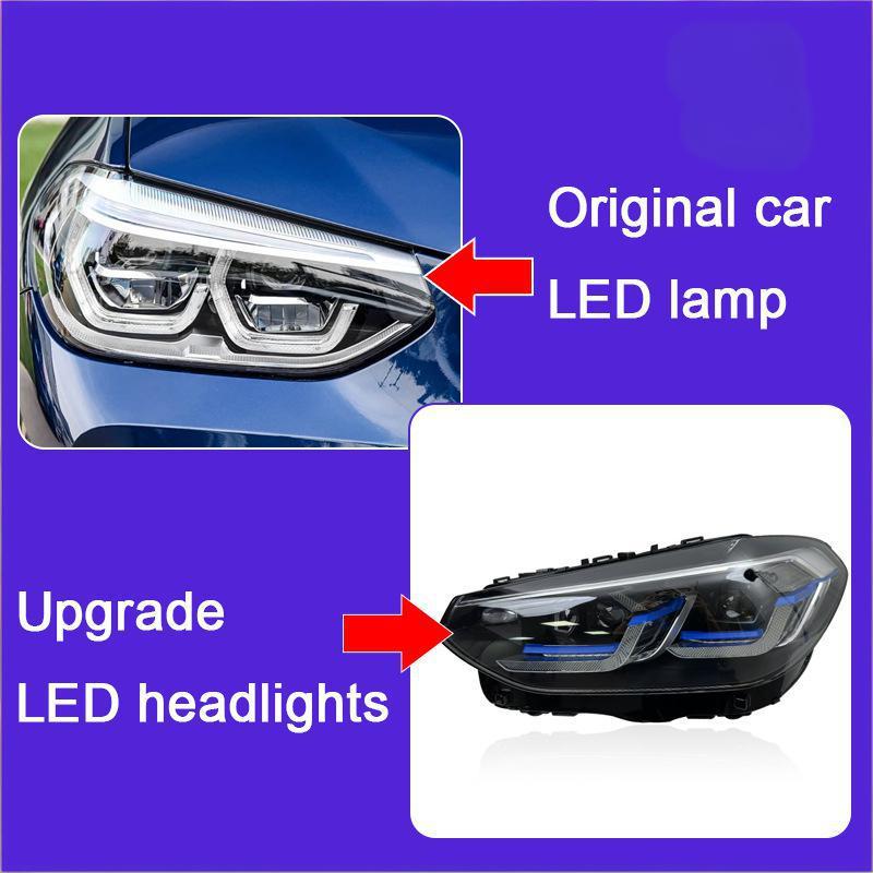 อัปเกรดไฟ LED รถยนต์แบบดั้งเดิม