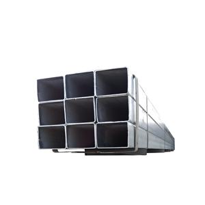 Tubo de <span class=keywords><strong>a</strong></span>ço pré-galvanizado, tubo quadrado, seção transversal oca, quadrado, tubo de ferro oco retangular, tubulação de <span class=keywords><strong>a</strong></span>ço soldada