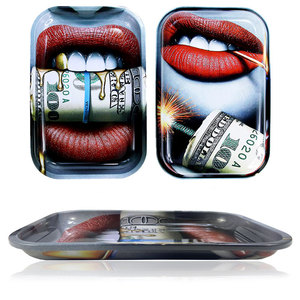 TPack工厂批发定制标志小金属锡卷托盘带磁性盖盖 - Product Image 3