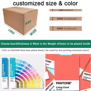 กล่องของขวัญ DIY โปร่งใสลายนูนเคลือบด้านกล่องช็อคโกแลตแบบสั่งทำได้กล่องรีไซเคิลวัสดุจาก YouTube - Product Image 2