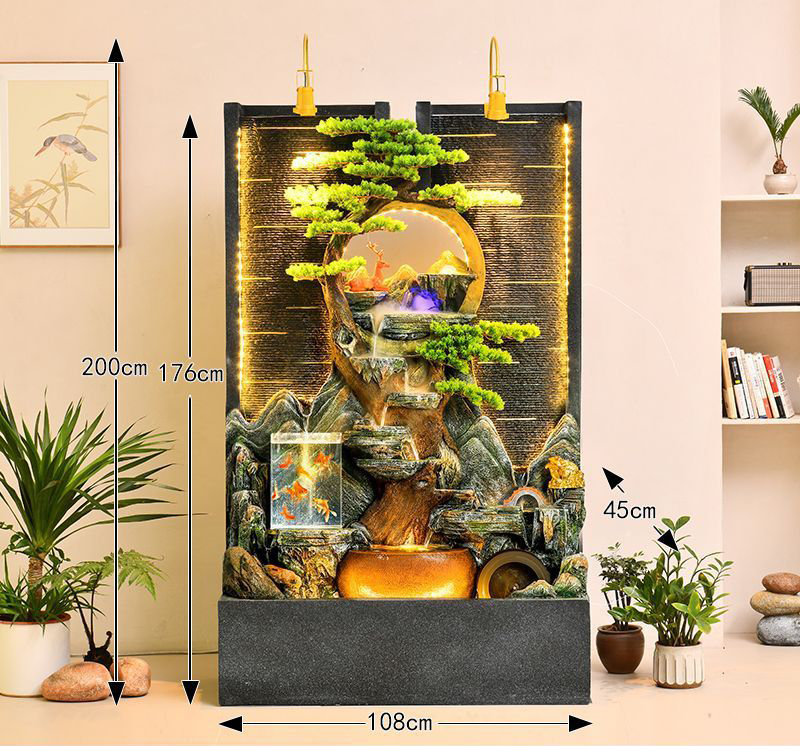 2170 + Réservoir de poissons Gris Gris