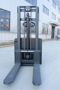 Competitive Price <strong>Automatic</strong> Electric <strong>Stacker</strong> Walkie Forklifts 1.5 Ton-2Ton with Pallet <strong>Stacker</strong> 3.5M Electric Forklifts - Product Image 5