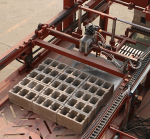 Máquina Robot de embalaje de ladrillos, Nueva Generación, sistema de Robot de apilamiento de bloques controlado por PLC para hormigón - Product Image 2