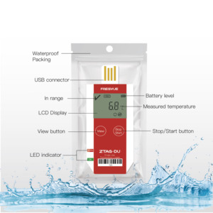 USB <strong>Temperature</strong> <strong>Data</strong> <strong>Logger</strong> for Cold Chain Single Use <strong>Temperature</strong> <strong>Data</strong> <strong>Logger</strong> <strong>Data</strong> <strong>Logger</strong> - Product Image 2