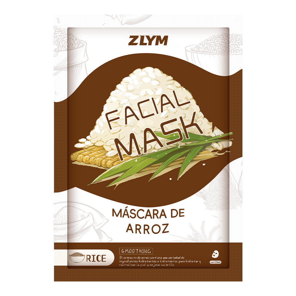 Mascarilla de Arroz