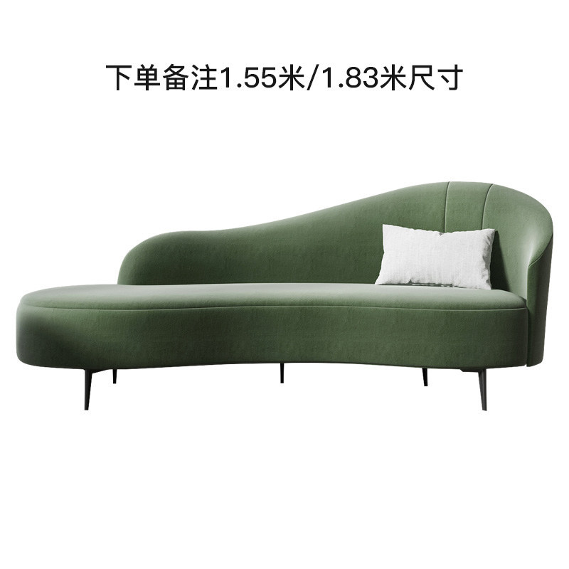 Tessuto in velluto Consort verde