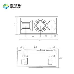 用于pos机的高精度条码扫描仪EMT3D01D条码扫描引擎 - Product Image 5