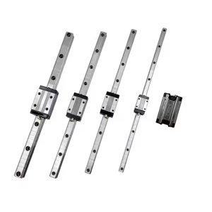 <strong>Custom</strong> Length <strong>Linear</strong> Motion Guideway for CNC Router HGH15CA HGH20CA <strong>Slide</strong> Slider Bearings and <strong>Rails</strong> - Product Image 6
