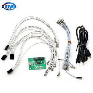Xinmotek XM08 один игрок с нулевой задержкой USB кодировщик DIY Аркадный Игровой Автомат монетоприемник для PS/3 шт. Raspberry Pi Android Mame - Product Image 1
