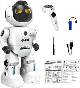 Gesture Sensing Interactive Smart RC <strong>Robot</strong> Toy Rechargeable Programmable <strong>Remote</strong> <strong>Control</strong> <strong>Robot</strong> Toys for Kids