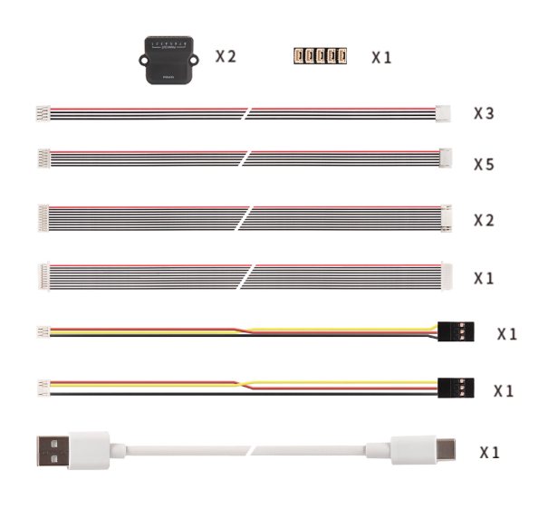 Pixhawk 6C Cable set