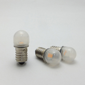 Eğlence göstergesi alçak gerilim led ampul 6V 12V 24V 48V 60V BA9S led ışık E10 led ampul - Product Image 5