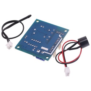 DC 12V 5A PWM PC CPU Lüfter Temperatur regelung Drehzahl regler Modul Summer Hoch temperatur alarm NTC B 3950 Therm istor 50K