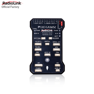 Radiolink Factory Pixhawk PIX 2.4.6教育用ドローンプロジェクトクワッドコプターボートロボットRC飛行機用フライトコントローラーFC - Product Image 1
